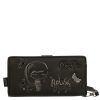 Anekke Iron 43759-901 fekete RFID női pénztárca