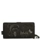 Anekke Iron 43759-901 fekete RFID női pénztárca