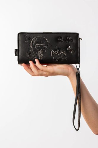 Anekke Iron 43759-901 fekete RFID női pénztárca