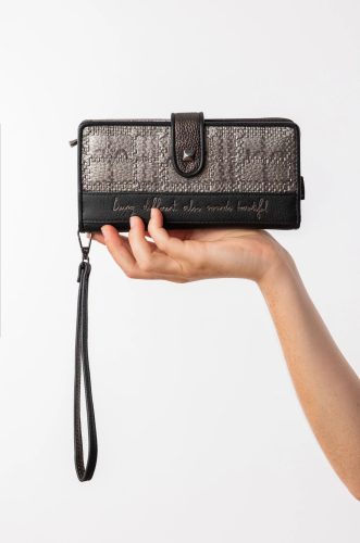 Anekke Iron 43759-901 fekete RFID női pénztárca