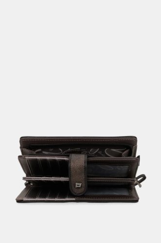 Anekke Iron 43759-901 fekete RFID női pénztárca