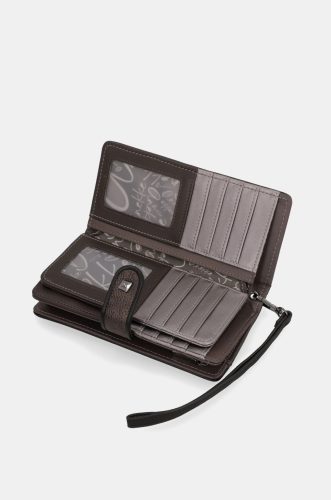 Anekke Iron 43759-901 fekete RFID női pénztárca
