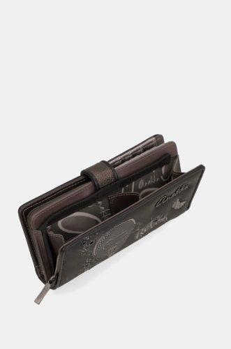 Anekke Iron 43759-901 fekete RFID női pénztárca