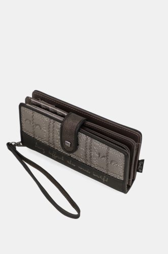 Anekke Iron 43759-901 fekete RFID női pénztárca