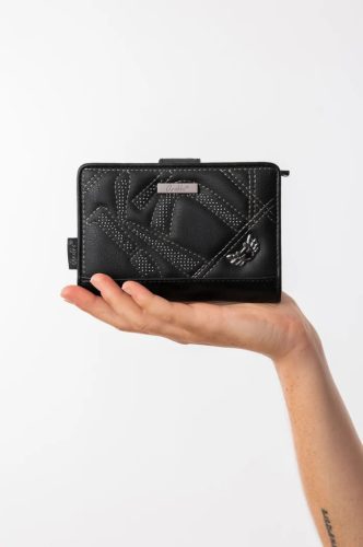 Anekke Iron 43759-902 fekete RFID női pénztárca