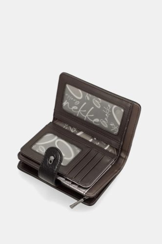 Anekke Iron 43759-902 fekete RFID női pénztárca