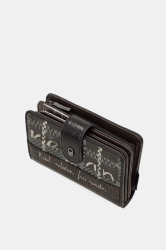 Anekke Iron 43759-902 fekete RFID női pénztárca