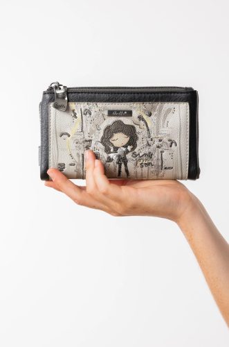 Anekke Orchestra 43809-907 szürke női RFID pénztárca