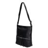 Daniele Donati 01.686.00 fekete női crossbody táska