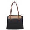 Daniele Donati 01.774 fekete drapp női táska