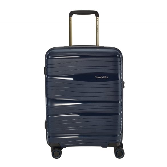 Bőrönd TRAVELITE Motion S kék 4 kerekű kabin méret
