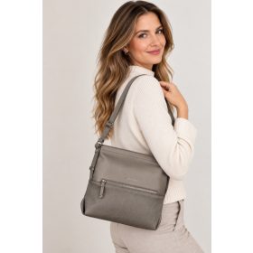  Tom Tailor női válltáska ERIN CROSS BAG M 4474 - 124 - metallic grey