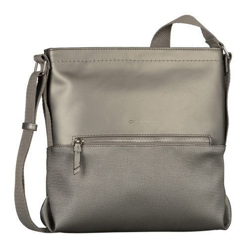 Tom Tailor női válltáska ERIN CROSS BAG M 4474 - 124 - metallic grey