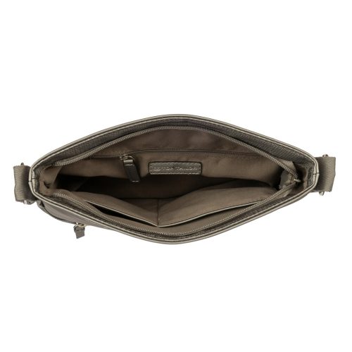 Tom Tailor női válltáska ERIN CROSS BAG M 4474 - 124 - metallic grey
