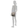 Tom Tailor női válltáska ERIN CROSS BAG M 4474 - 124 - metallic grey