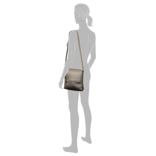 Tom Tailor női válltáska ERIN CROSS BAG M 4474 - 124 - metallic grey