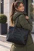 Tom Tailor női válltáska Rosabel, Zip shopper L, black