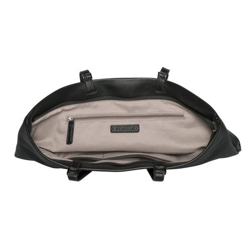 Tom Tailor női válltáska Rosabel, Zip shopper L, black