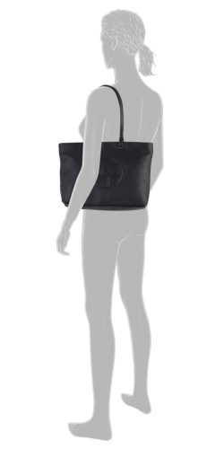 Tom Tailor női válltáska Rosabel, Zip shopper L, black