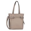 Tom Tailor női válltáska Sora, Zip shopper M, taupe