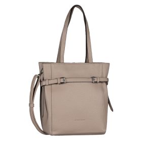 Tom Tailor női válltáska Sora, Zip shopper M, taupe