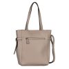 Tom Tailor női válltáska Sora, Zip shopper M, taupe