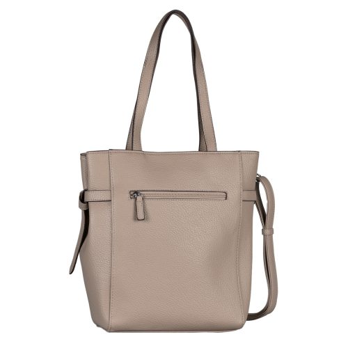Tom Tailor női válltáska Sora, Zip shopper M, taupe