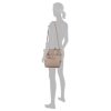 Tom Tailor női válltáska Sora, Zip shopper M, taupe