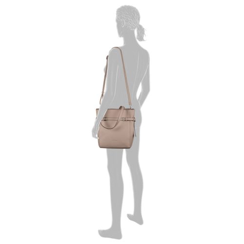 Tom Tailor női válltáska Sora, Zip shopper M, taupe