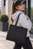 Tom Tailor női válltáska Patti, Zip shopper L, black
