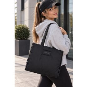 Tom Tailor női válltáska Patti, Zip shopper L, black