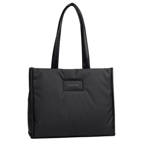Tom Tailor női válltáska Patti, Zip shopper L, black