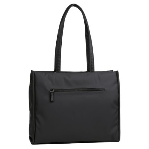 Tom Tailor női válltáska Patti, Zip shopper L, black