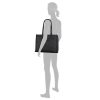 Tom Tailor női válltáska Patti, Zip shopper L, black