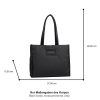 Tom Tailor női válltáska Patti, Zip shopper L, black
