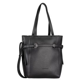 Tom Tailor női válltáska Sora, Zip shopper M, fekete