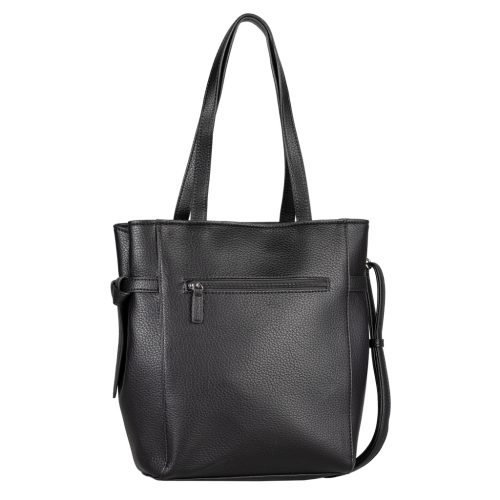 Tom Tailor női válltáska Sora, Zip shopper M, fekete