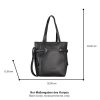 Tom Tailor női válltáska Sora, Zip shopper M, fekete
