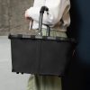 Bevásárló kosár REISENTHEL Carrybag black/black BK7040