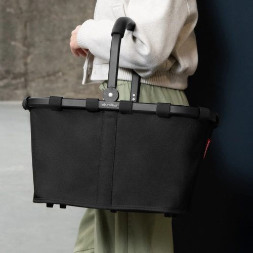 Bevásárló kosár REISENTHEL Carrybag black/black BK7040
