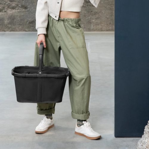 Bevásárló kosár REISENTHEL Carrybag black/black BK7040