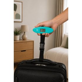Travelite zöld digitális bőröndmérleg 