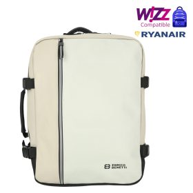   Enrico Benetti bézs Wizzair és Ryaniar méretű hátizsák és kabintáska 56004