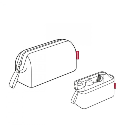 Neszesszer REISENTHEL Travelcosmetic dots WC7009