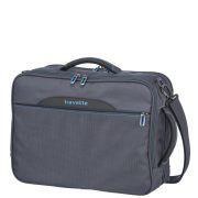   Travelite Crosslite antracit laptoptartós kabintáska/hátizsák 15,6"