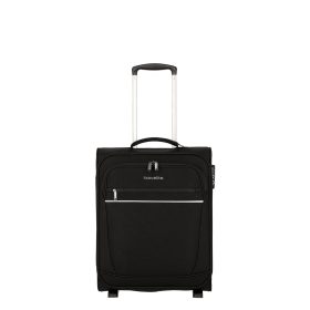 Travelite 90237-01 Cabin fekete 2 kerekű kabinbőrönd 