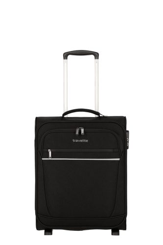 Travelite 90237-01 Cabin fekete 2 kerekű kabinbőrönd 