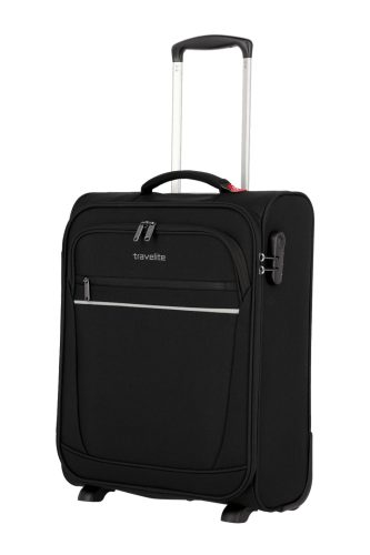 Travelite 90237-01 Cabin fekete 2 kerekű kabinbőrönd 