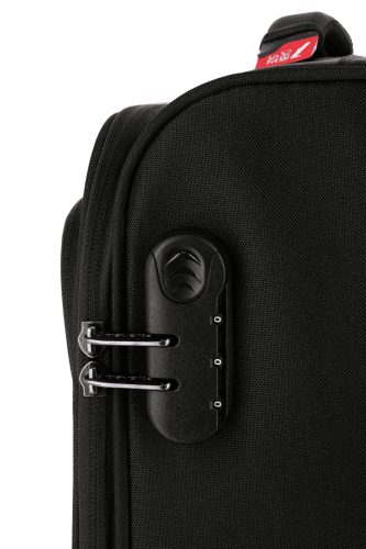 Travelite 90237-01 Cabin fekete 2 kerekű kabinbőrönd 