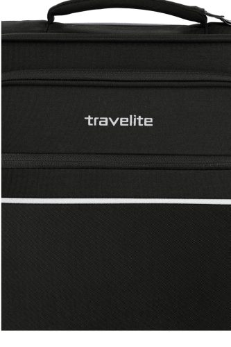 Travelite 90237-01 Cabin fekete 2 kerekű kabinbőrönd 